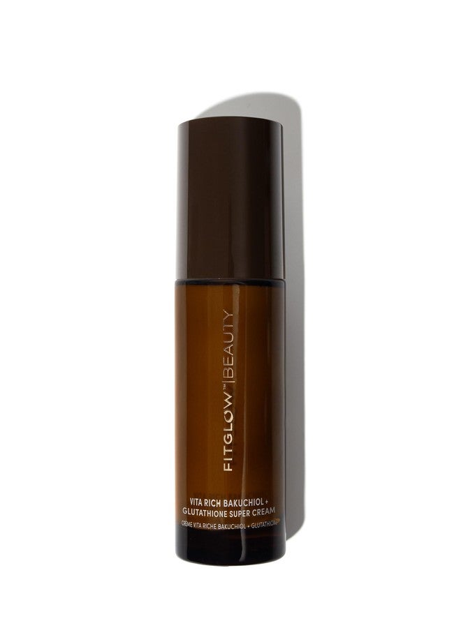 Fitglow Beauty Vita Rich Bakuchiol + Glutathione Super Cream | Advanced Anti-Aging Face Moisturizer | Radiance-Boosting, Firms & Smooths Fine Lines | Plant-Powered Hydration | 50ml - Image 1